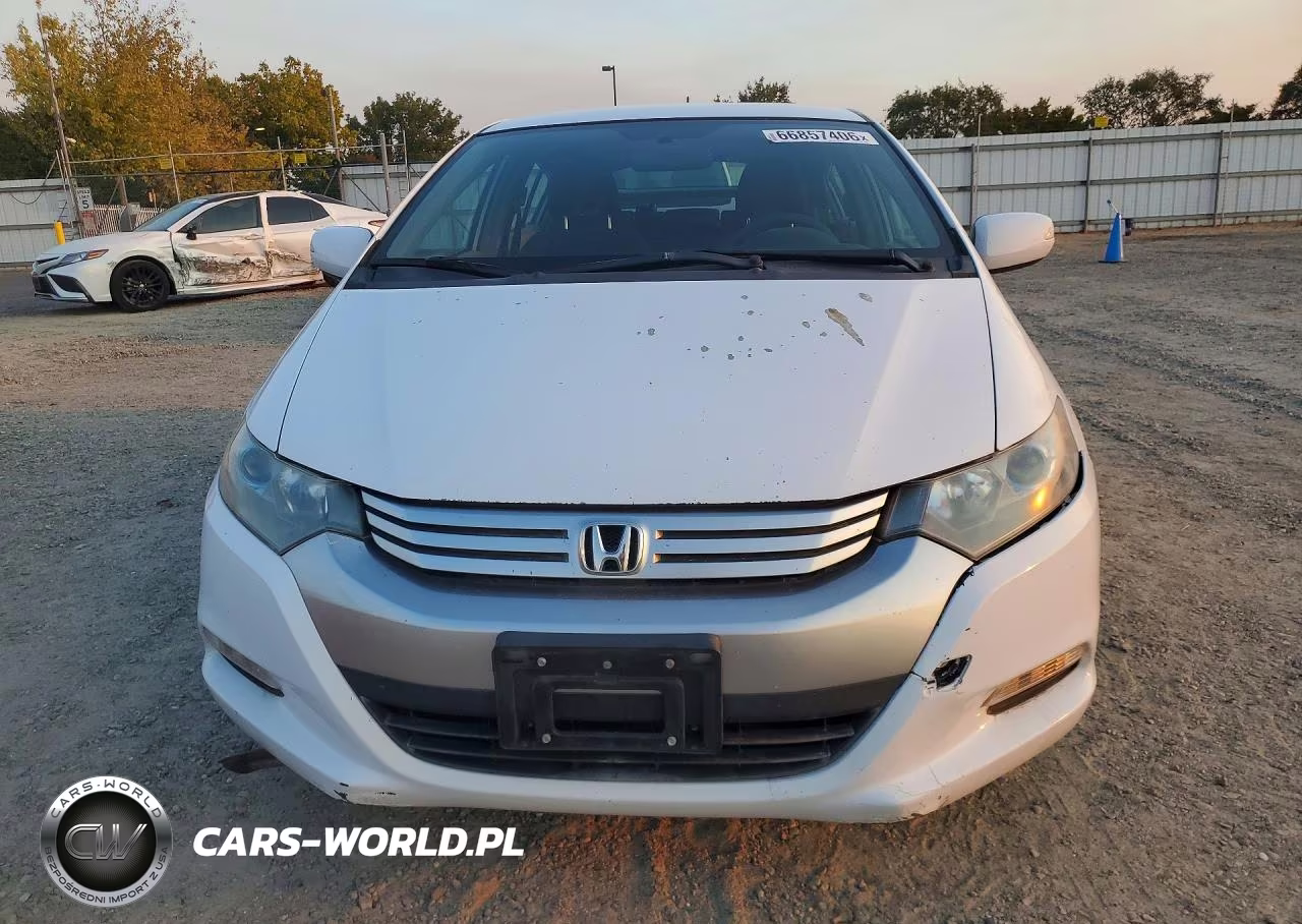 2010 Honda Insight Ex VIN:JHMZE2H73AS036789 - 5