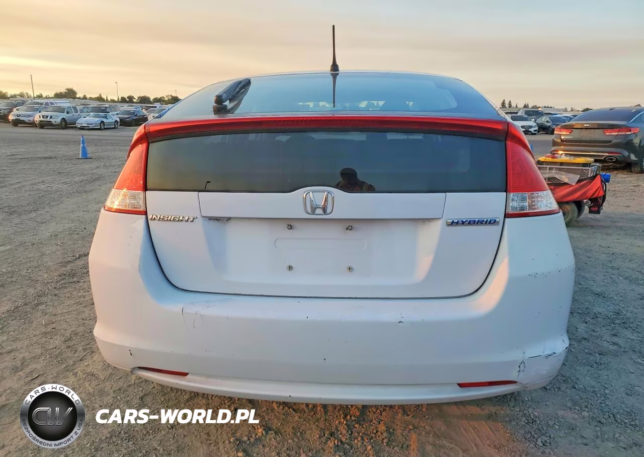 2010 Honda Insight Ex VIN:JHMZE2H73AS036789 - 6