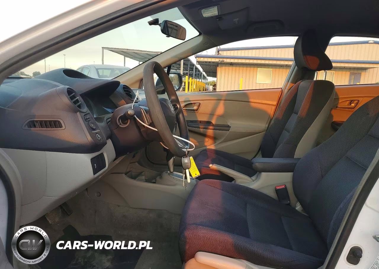 2010 Honda Insight Ex VIN:JHMZE2H73AS036789 - 7