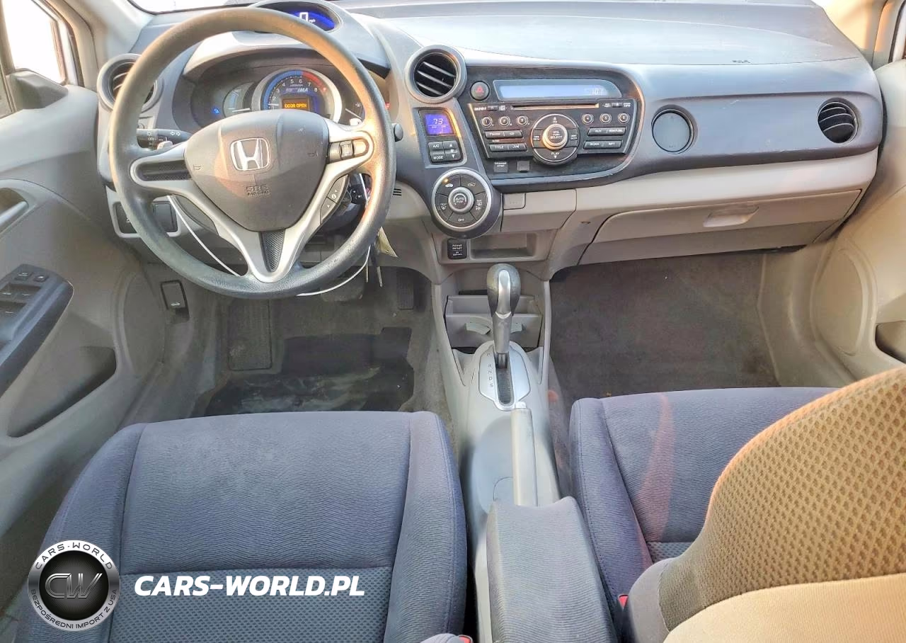 2010 Honda Insight Ex VIN:JHMZE2H73AS036789 - 8