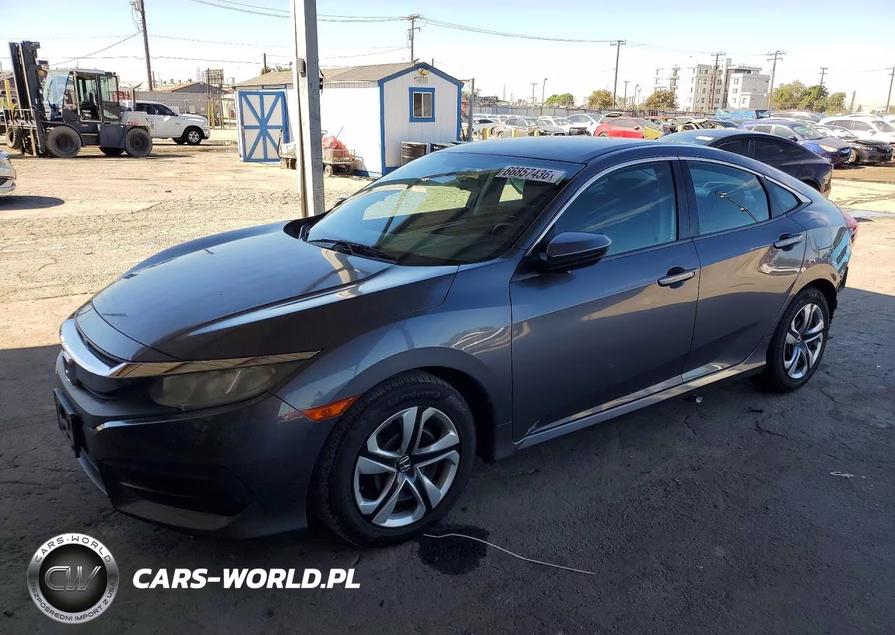 2017 Honda Civic Lx – zdjęcie 1 z 13