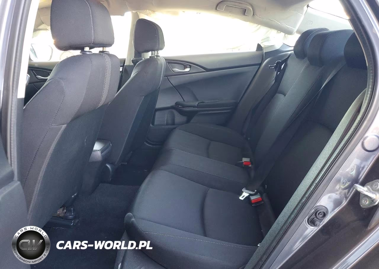 2017 Honda Civic Lx VIN:2HGFC2F51HH531474 - 10