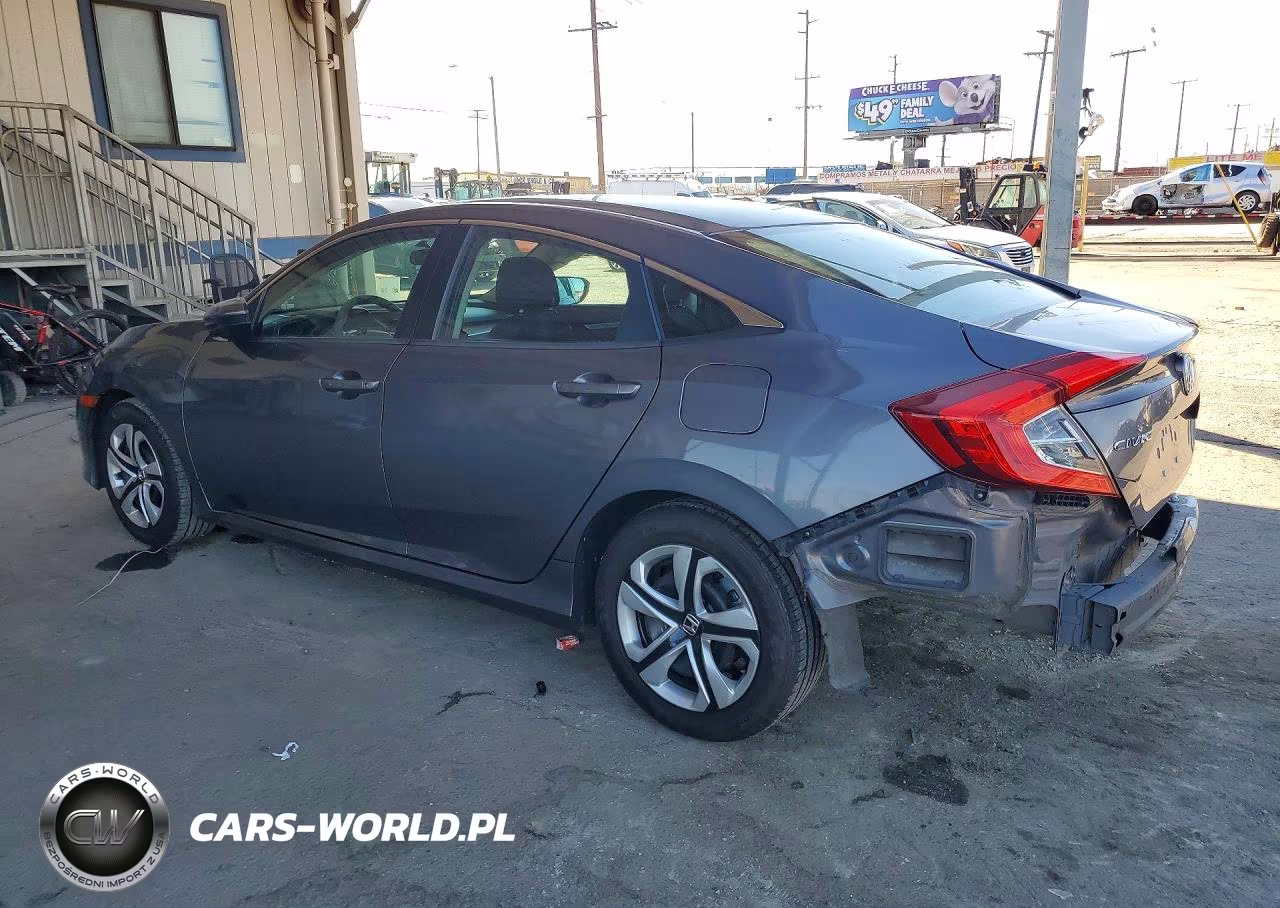 2017 Honda Civic Lx VIN:2HGFC2F51HH531474 - 2