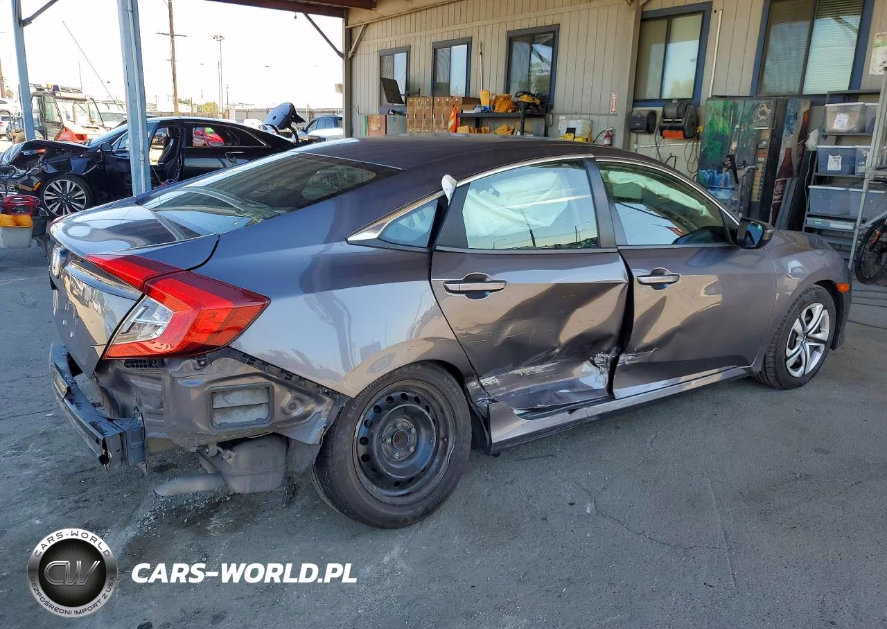 2017 Honda Civic Lx VIN:2HGFC2F51HH531474 - 3