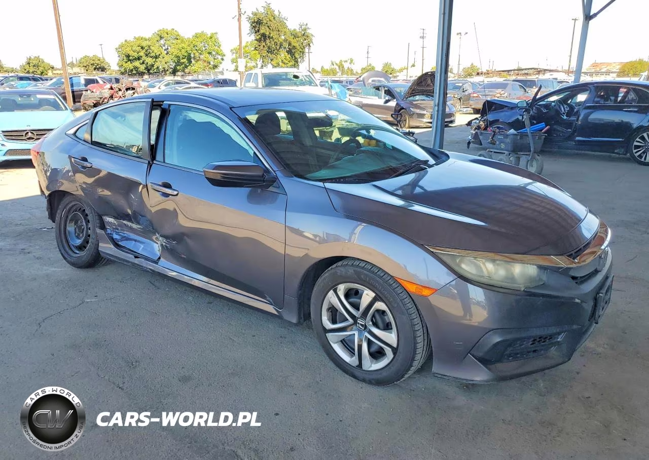 2017 Honda Civic Lx VIN:2HGFC2F51HH531474 - 4