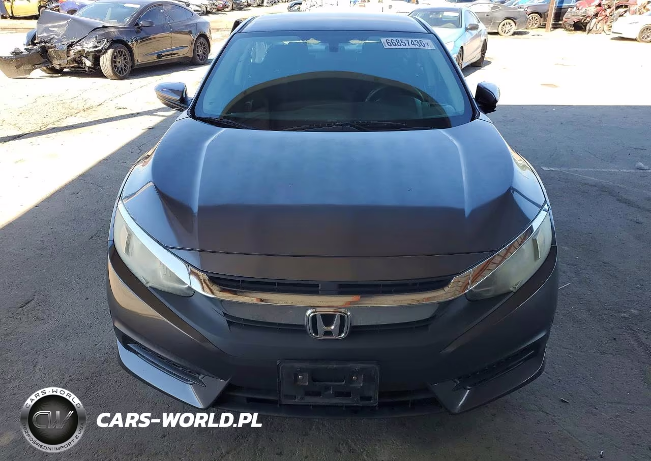 2017 Honda Civic Lx VIN:2HGFC2F51HH531474 - 5