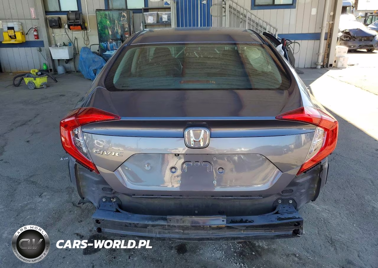 2017 Honda Civic Lx VIN:2HGFC2F51HH531474 - 6