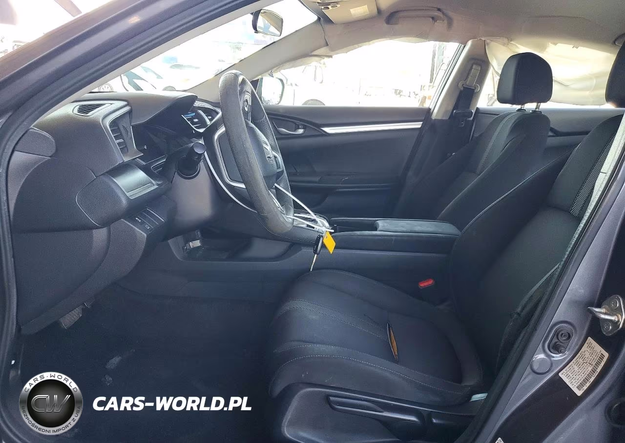 2017 Honda Civic Lx VIN:2HGFC2F51HH531474 - 7