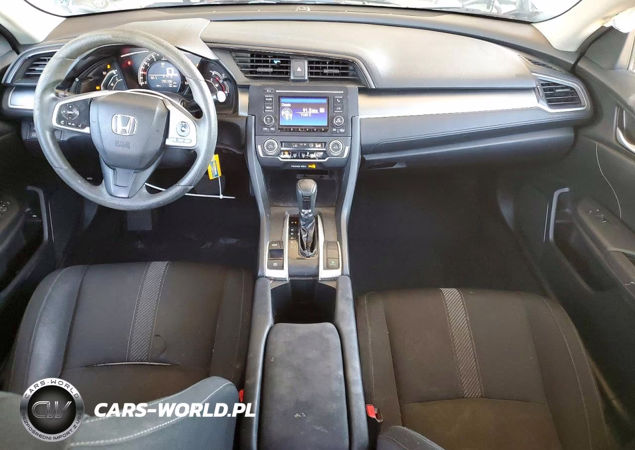 2017 Honda Civic Lx VIN:2HGFC2F51HH531474 - 8