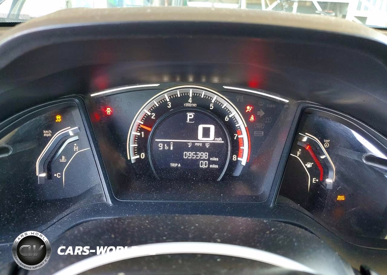 2017 Honda Civic Lx VIN:2HGFC2F51HH531474 - 9