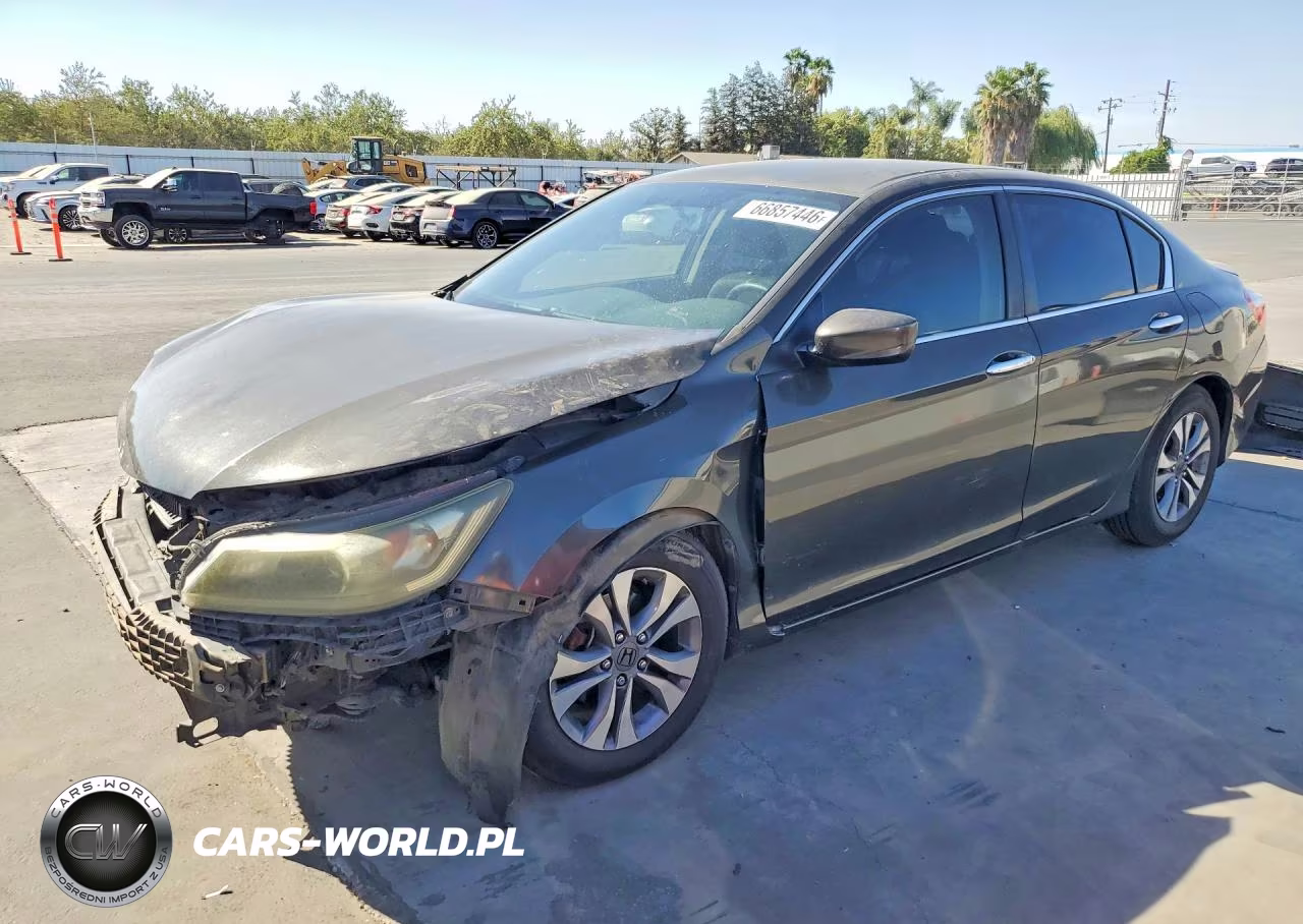 2014 Honda Accord Lx VIN:1HGCR2F36EA136457 - 1