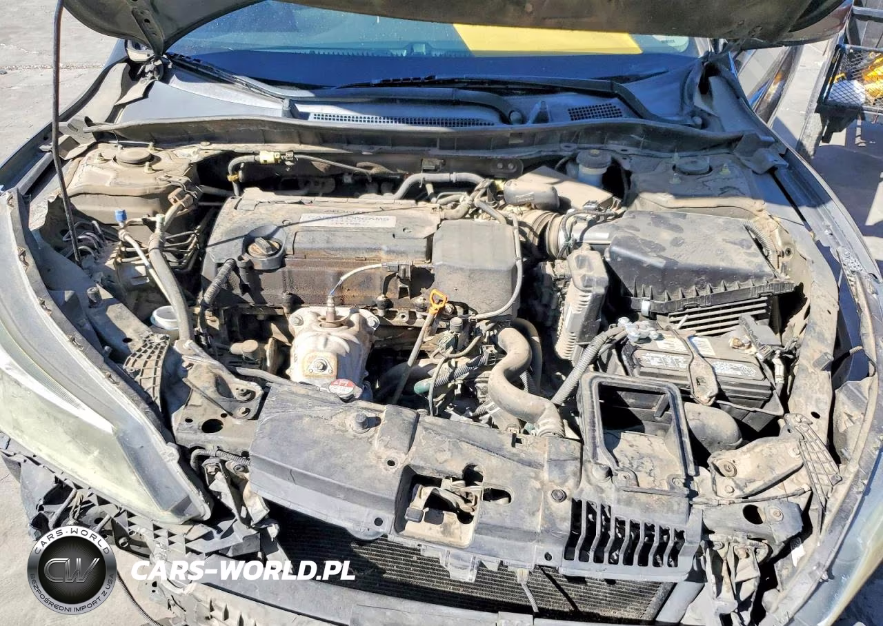 2014 Honda Accord Lx VIN:1HGCR2F36EA136457 - 11
