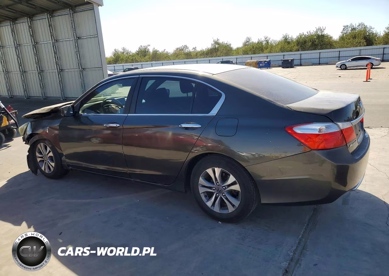 2014 Honda Accord Lx VIN:1HGCR2F36EA136457 - 2