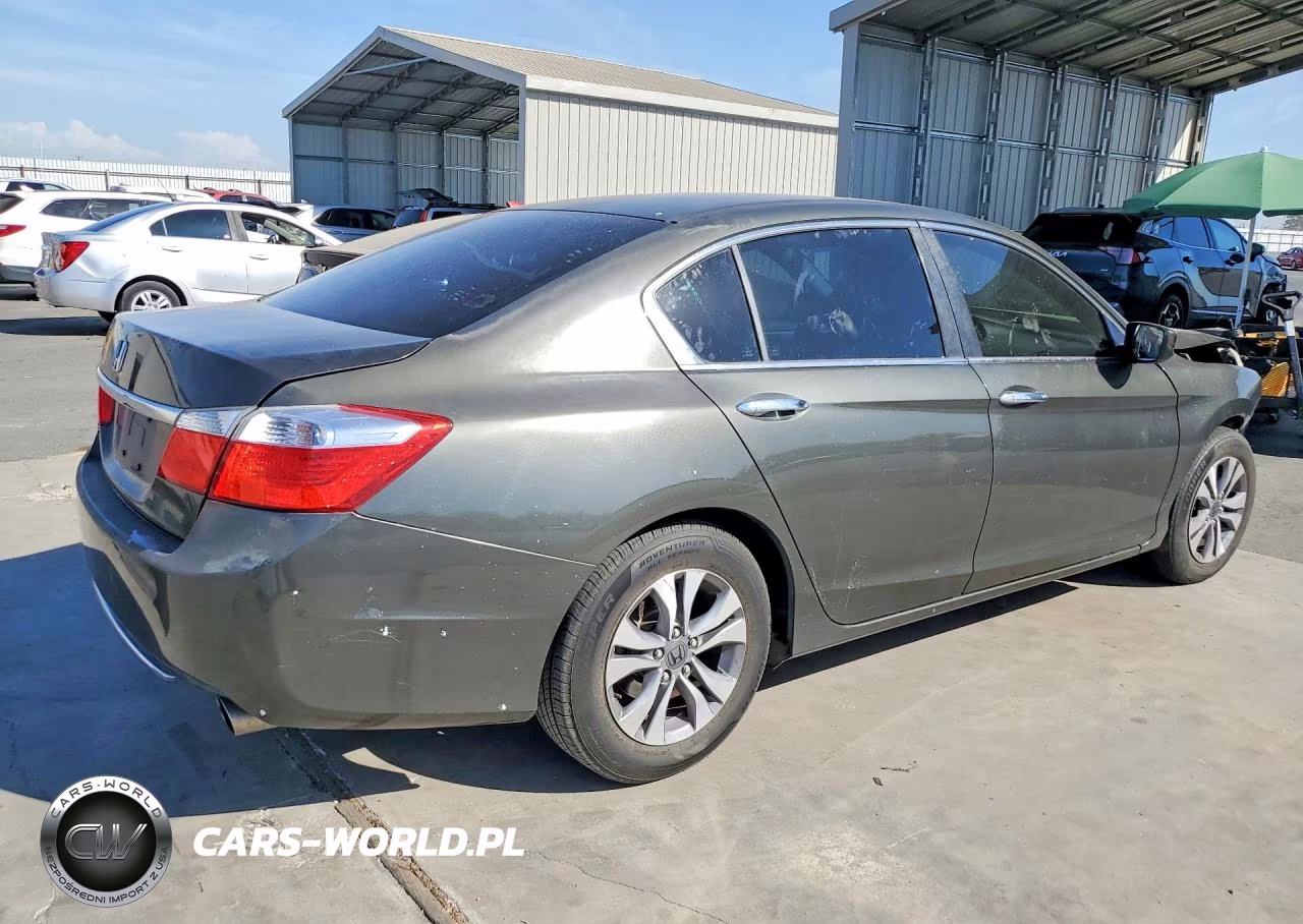 2014 Honda Accord Lx VIN:1HGCR2F36EA136457 - 3