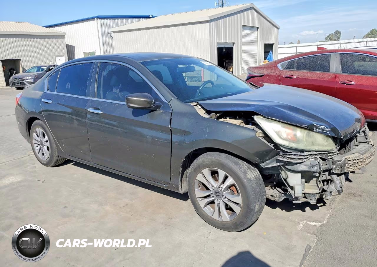 2014 Honda Accord Lx VIN:1HGCR2F36EA136457 - 4