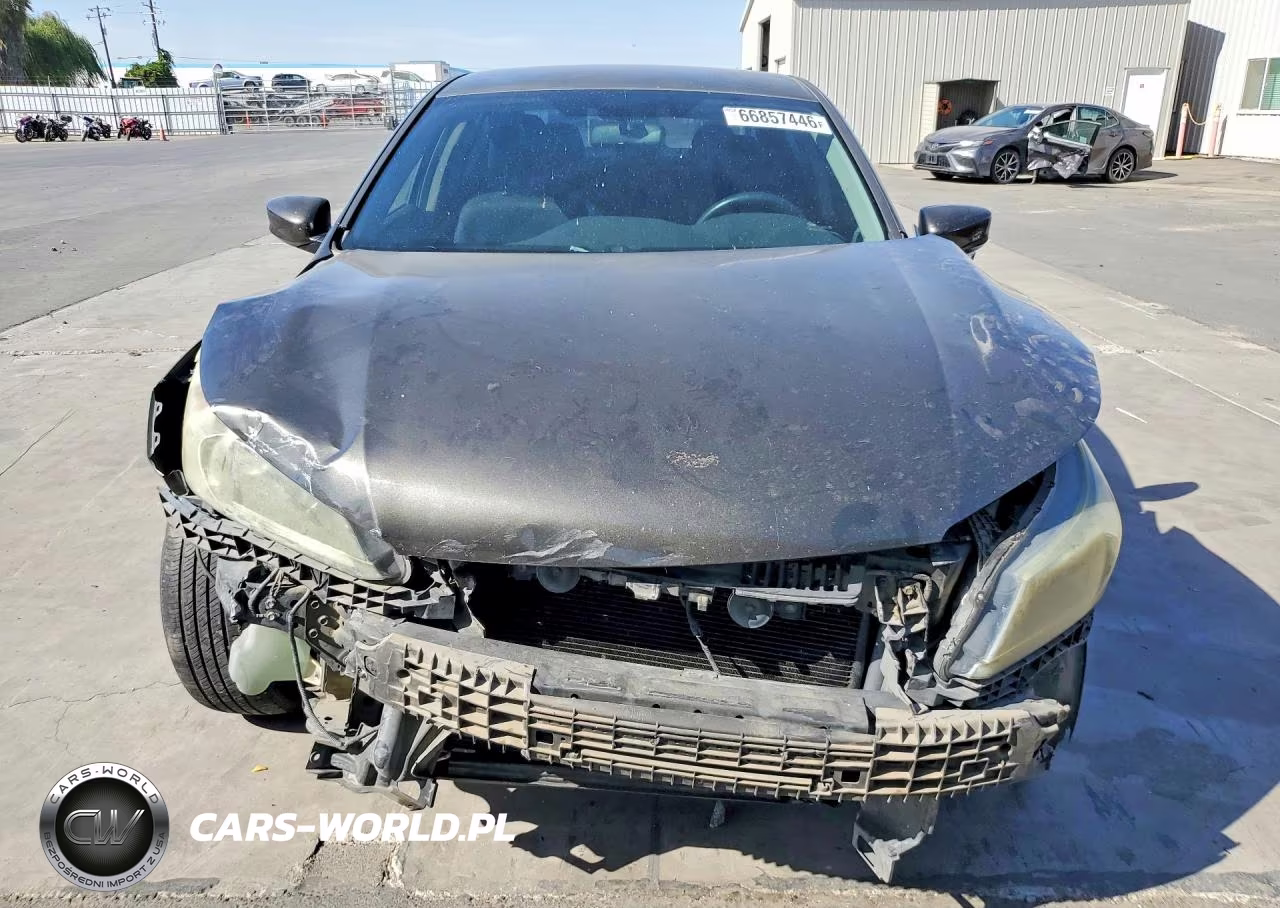 2014 Honda Accord Lx VIN:1HGCR2F36EA136457 - 5