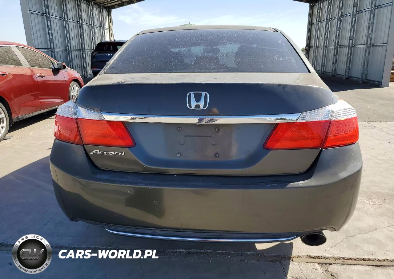 2014 Honda Accord Lx VIN:1HGCR2F36EA136457 - 6
