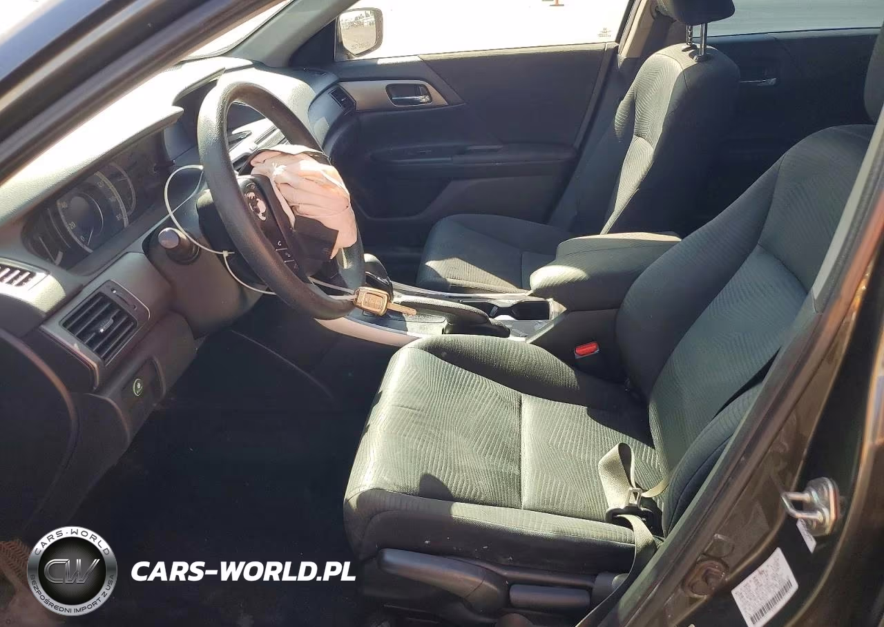 2014 Honda Accord Lx VIN:1HGCR2F36EA136457 - 7