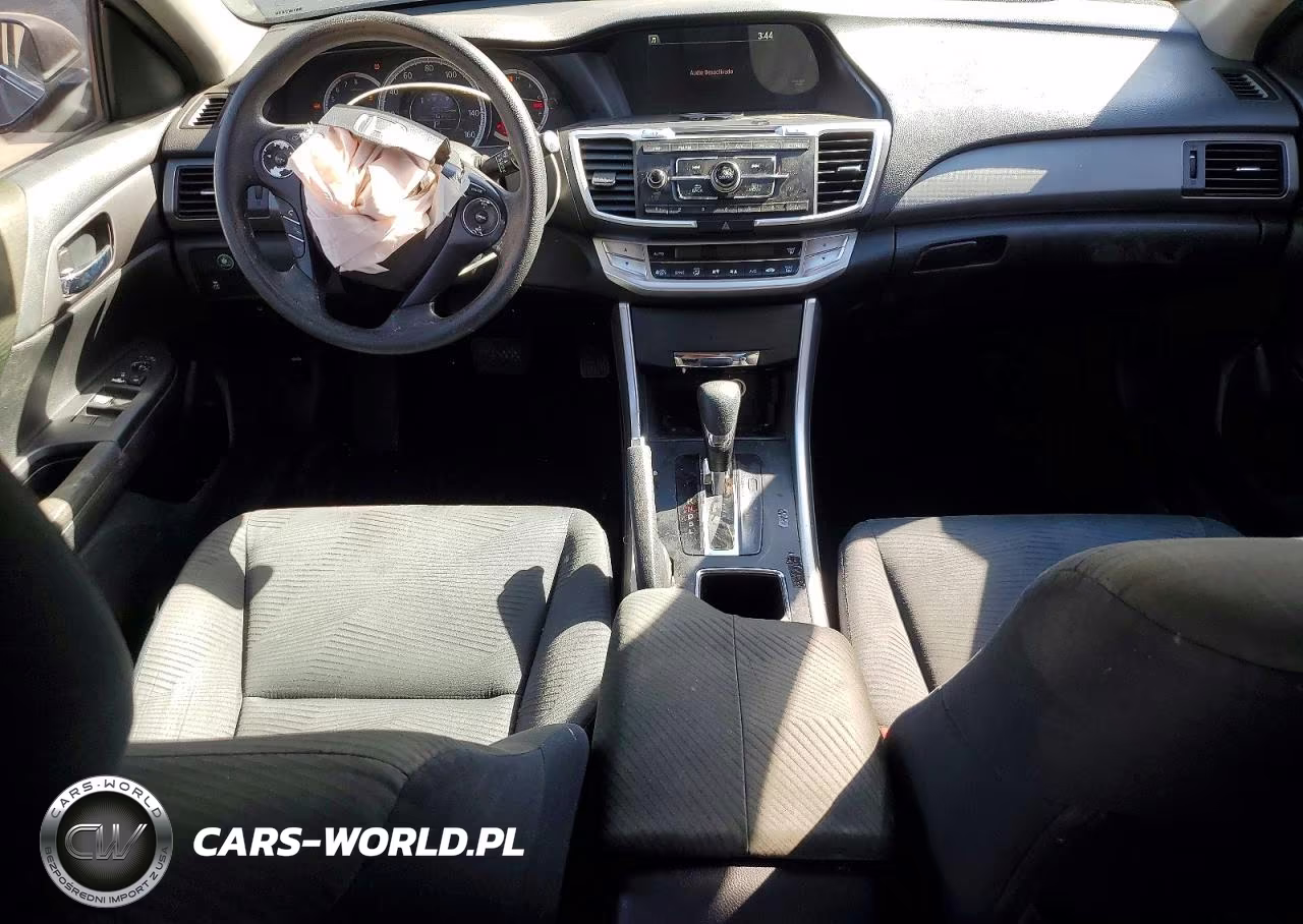 2014 Honda Accord Lx VIN:1HGCR2F36EA136457 - 8