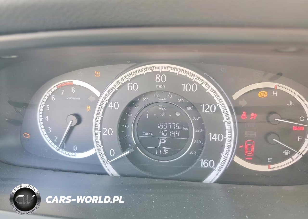 2014 Honda Accord Lx VIN:1HGCR2F36EA136457 - 9