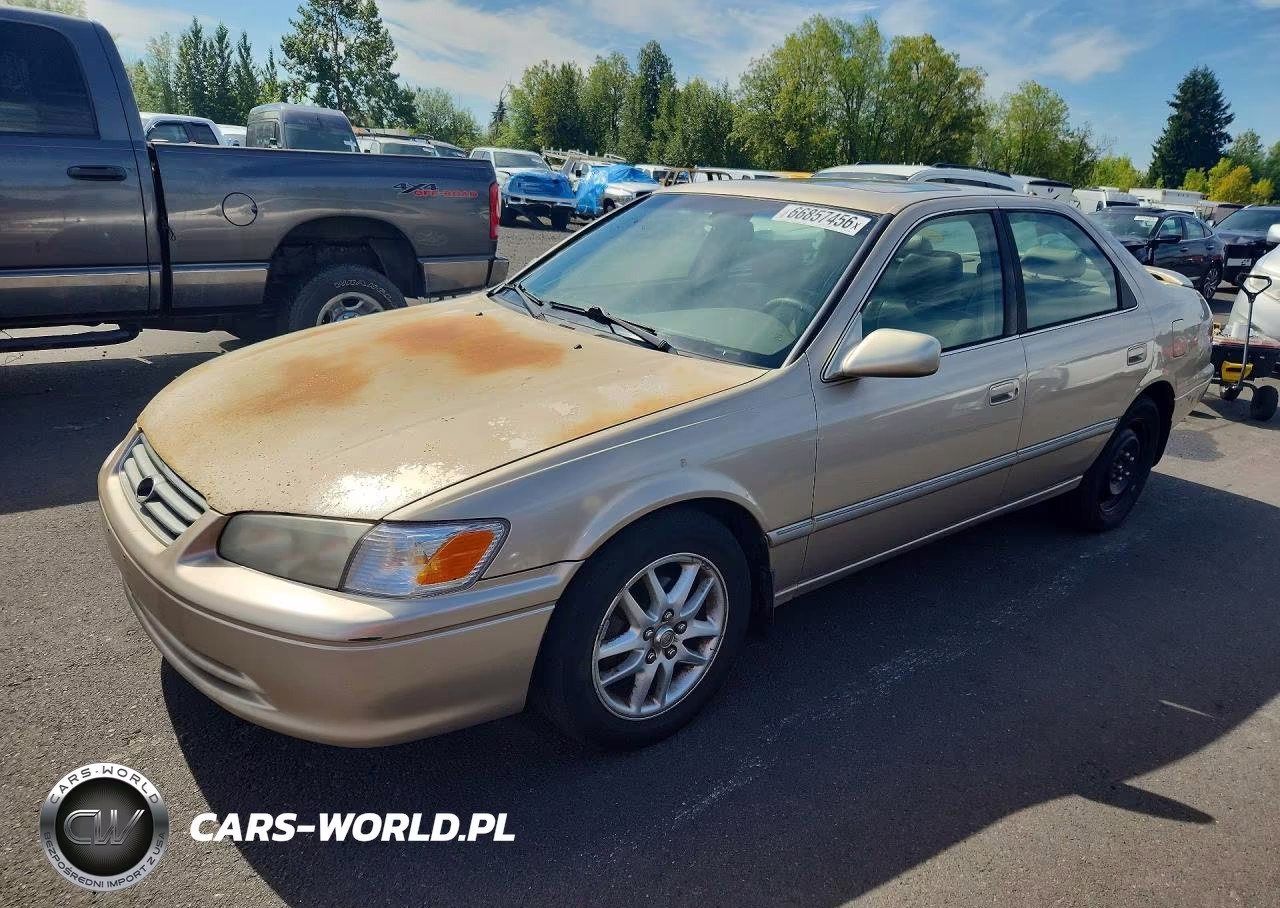 2001 Toyota Camry Xle V6
