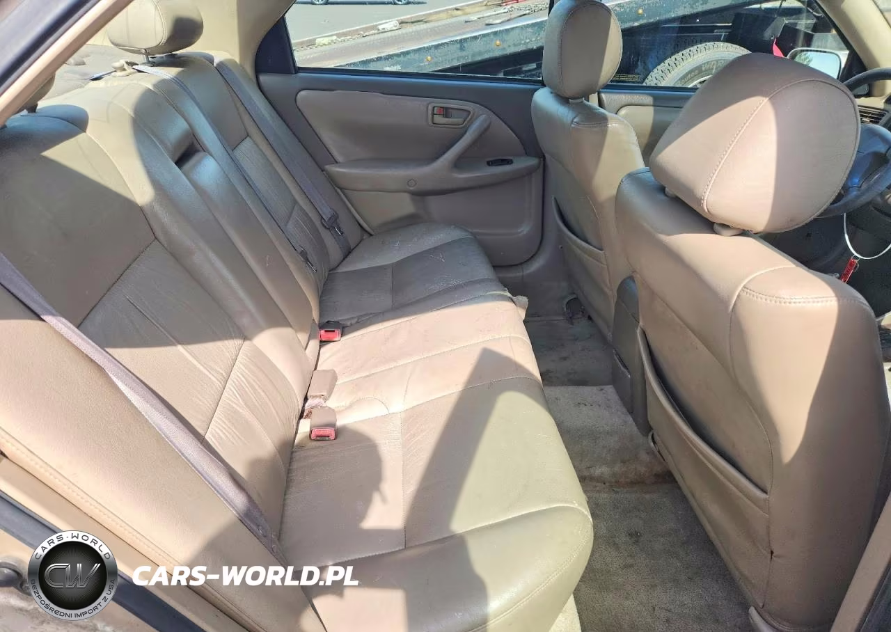 2001 Toyota Camry Xle V6 VIN:JT2BF28K510311927 - 10
