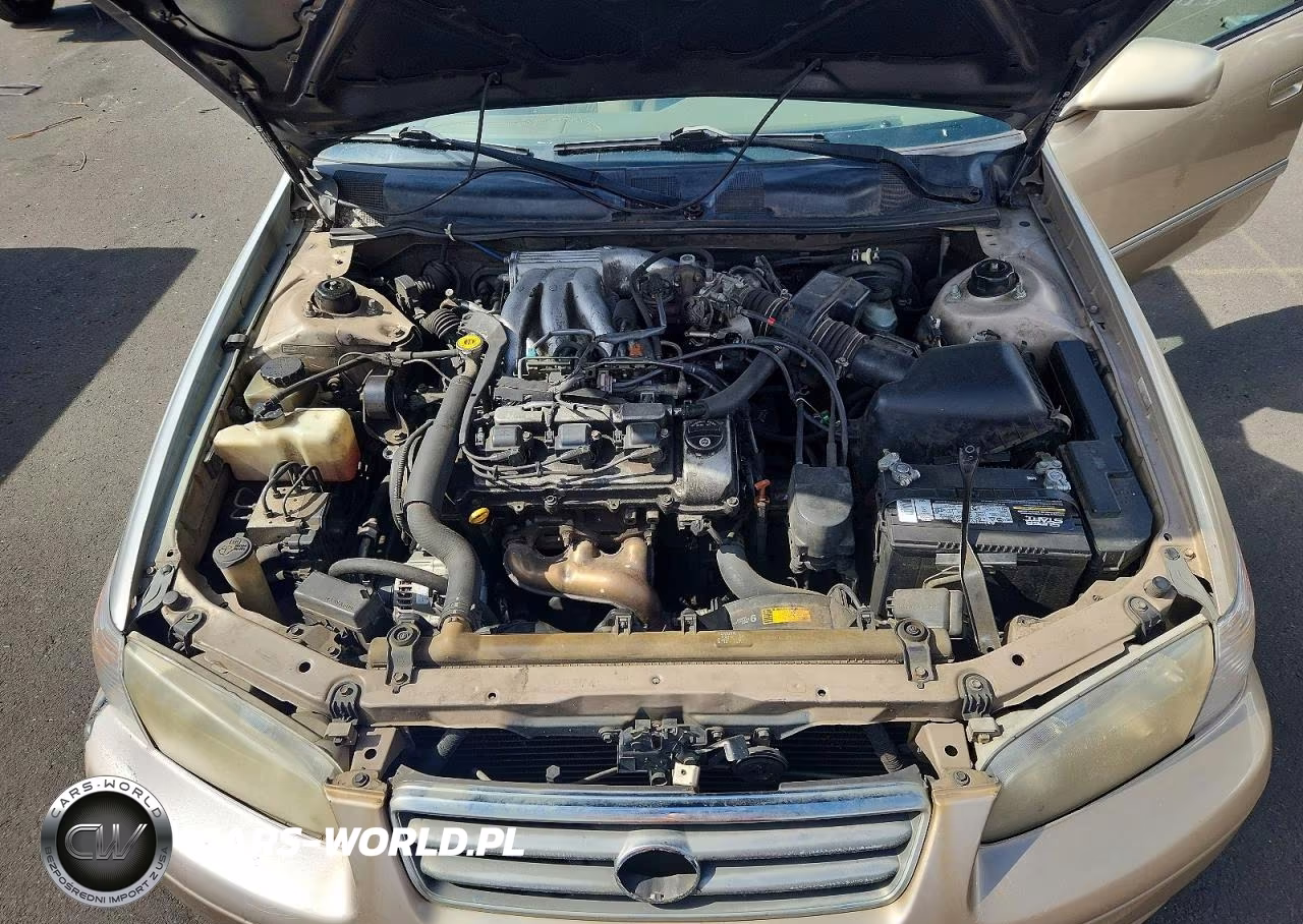 2001 Toyota Camry Xle V6 VIN:JT2BF28K510311927 - 11
