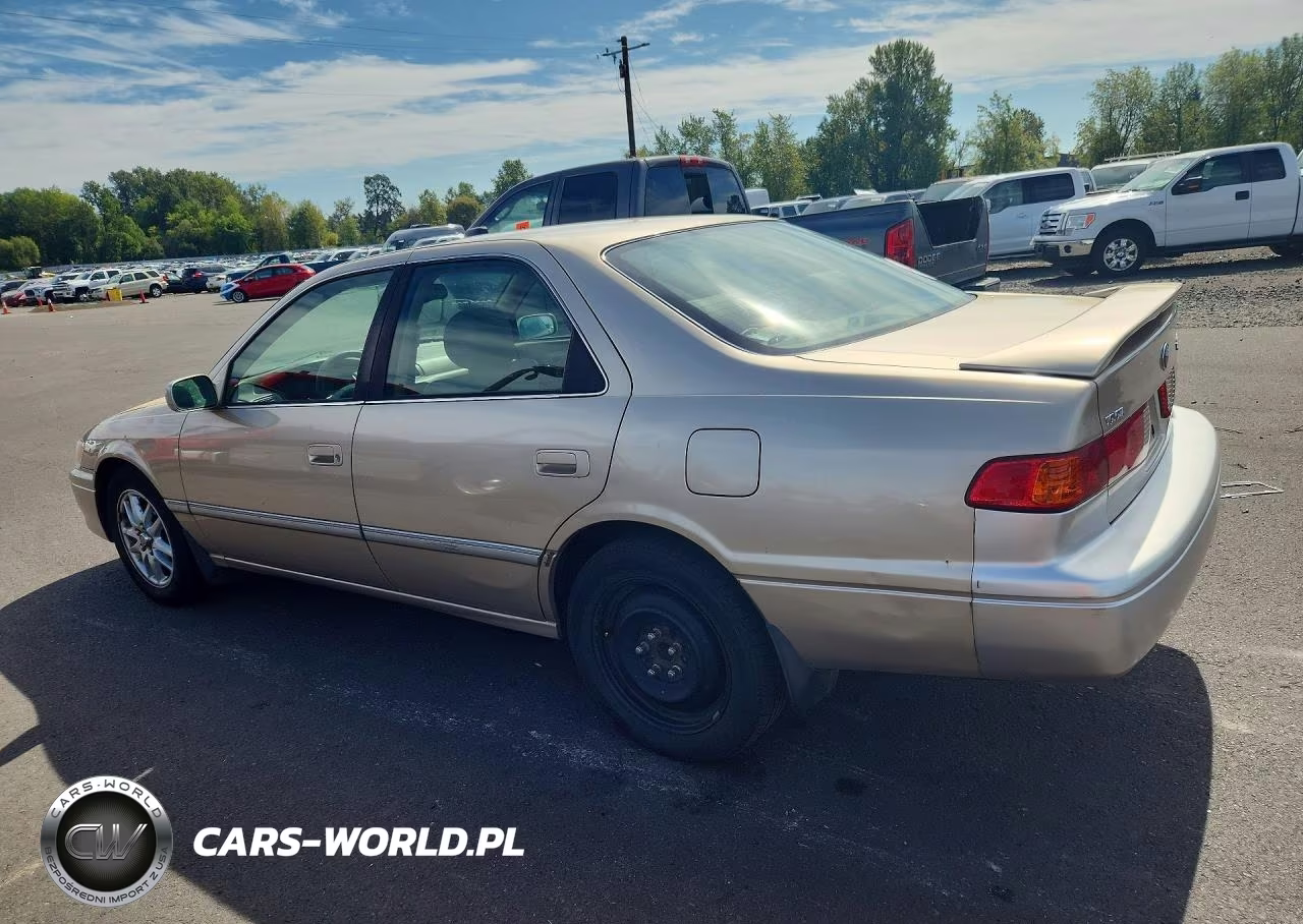 2001 Toyota Camry Xle V6 VIN:JT2BF28K510311927 - 2