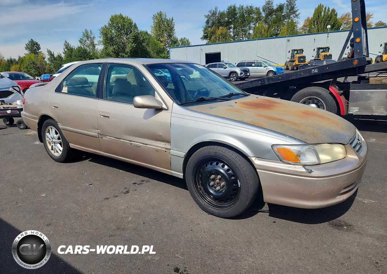 2001 Toyota Camry Xle V6 VIN:JT2BF28K510311927 - 4