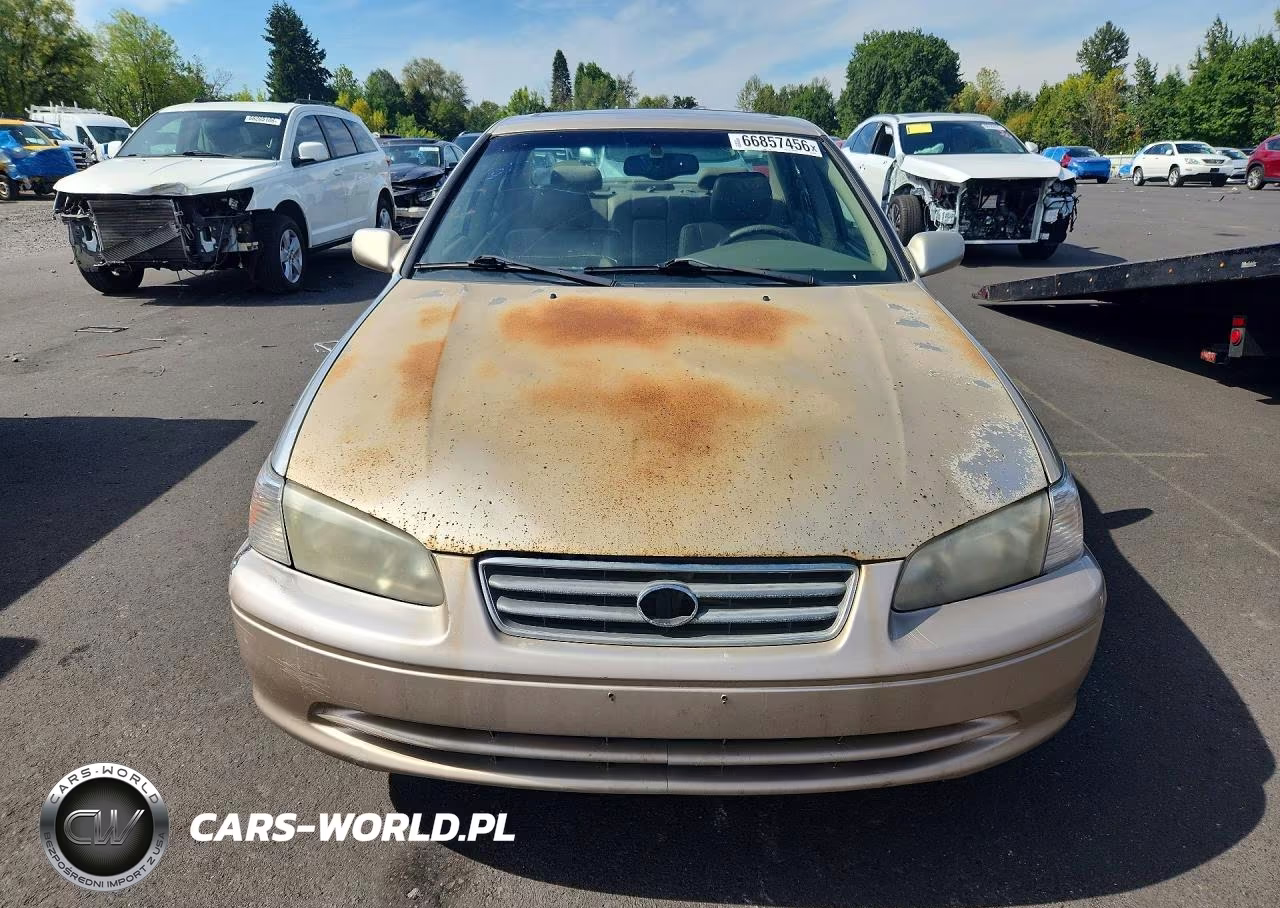 2001 Toyota Camry Xle V6 VIN:JT2BF28K510311927 - 5