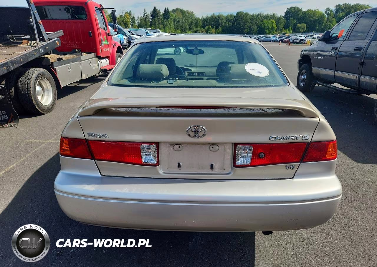 2001 Toyota Camry Xle V6 VIN:JT2BF28K510311927 - 6