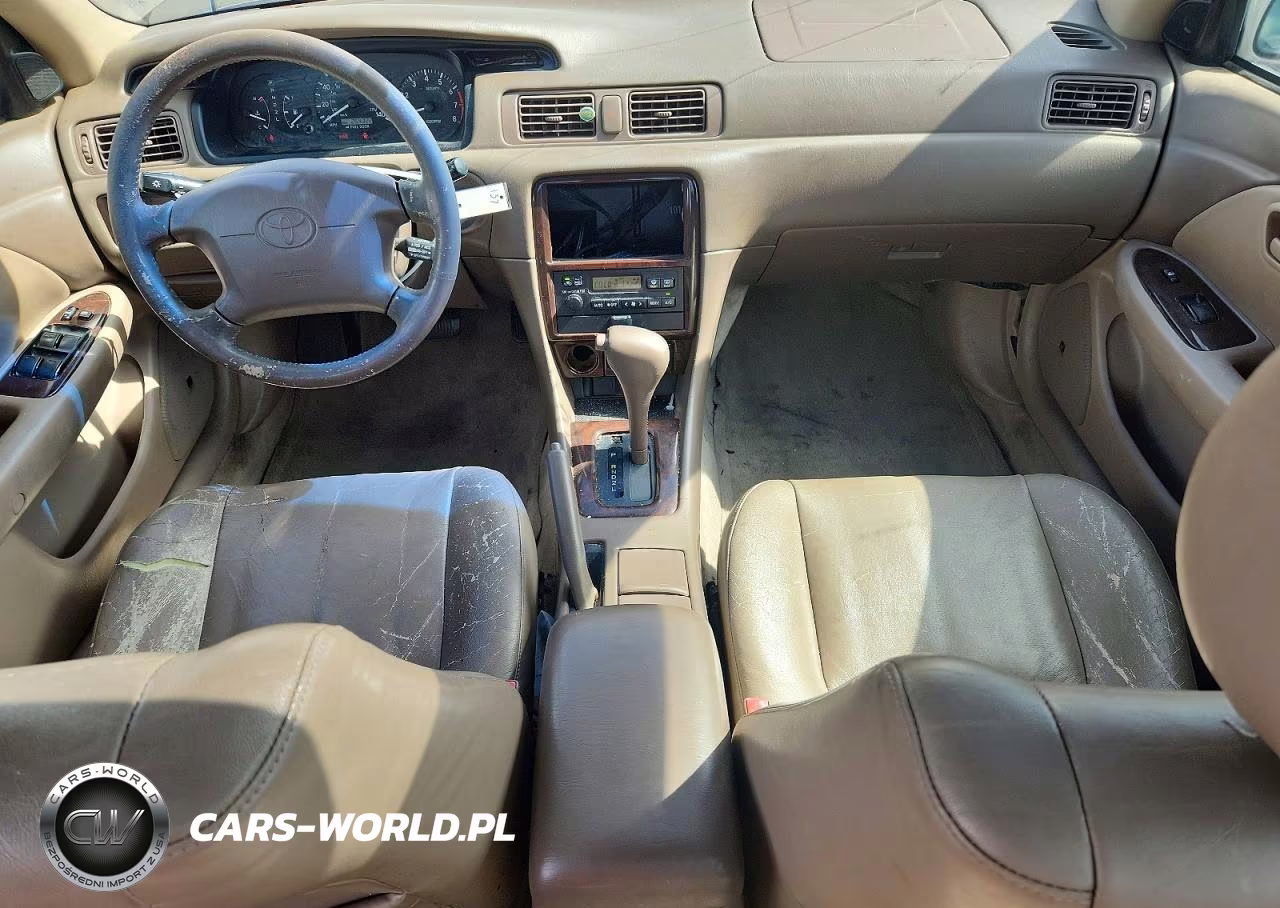 2001 Toyota Camry Xle V6 VIN:JT2BF28K510311927 - 8