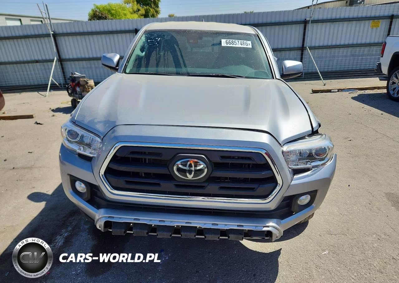 2018 Toyota Tacoma Sr5 V6 VIN:5TFRZ5CN3JX062468 - 5