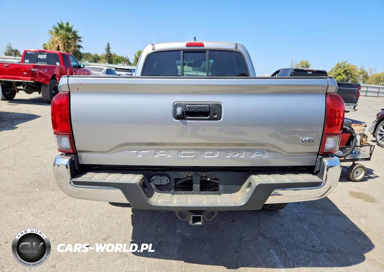 2018 Toyota Tacoma Sr5 V6 VIN:5TFRZ5CN3JX062468 - 6