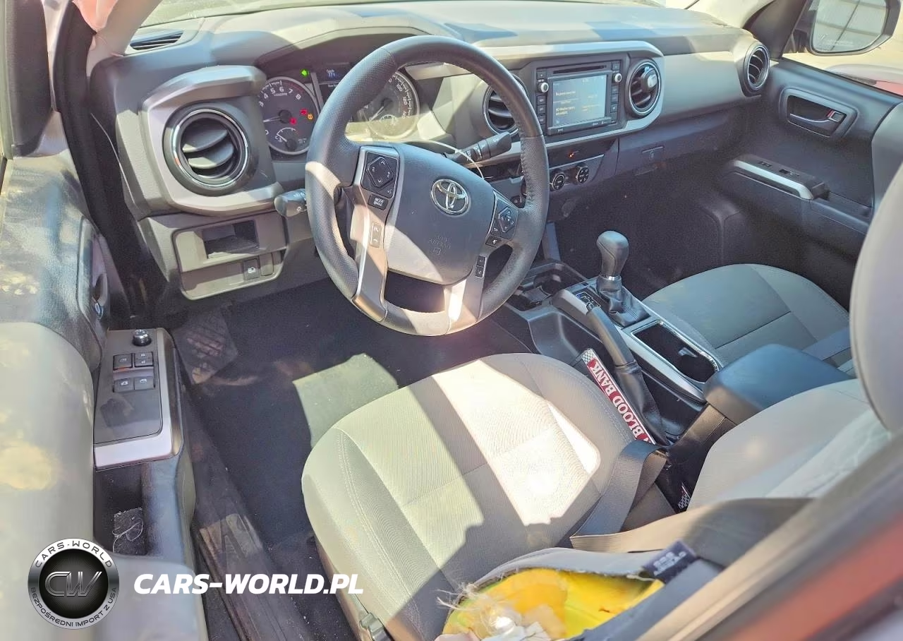 2018 Toyota Tacoma Sr5 V6 VIN:5TFRZ5CN3JX062468 - 8