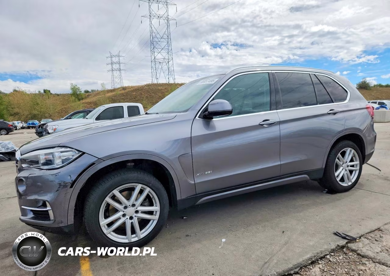 2015 BMW X5 xDrive35I VIN:5UXKR0C58F0K66489 - 1