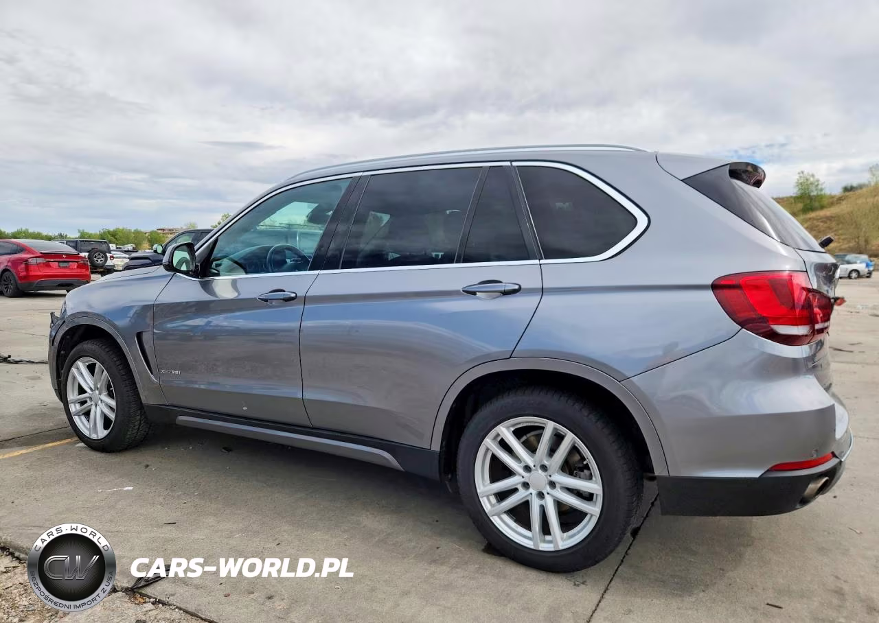 2015 BMW X5 xDrive35I VIN:5UXKR0C58F0K66489 - 2