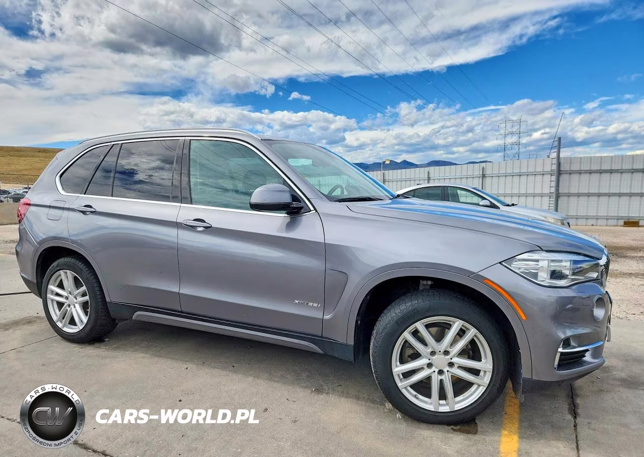 2015 BMW X5 xDrive35I VIN:5UXKR0C58F0K66489 - 4