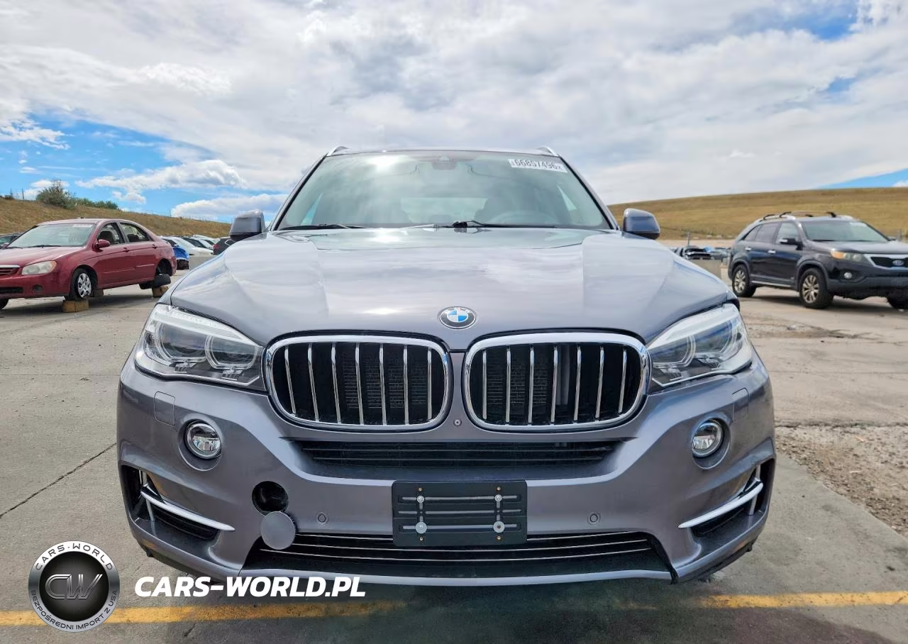 2015 BMW X5 xDrive35I VIN:5UXKR0C58F0K66489 - 5