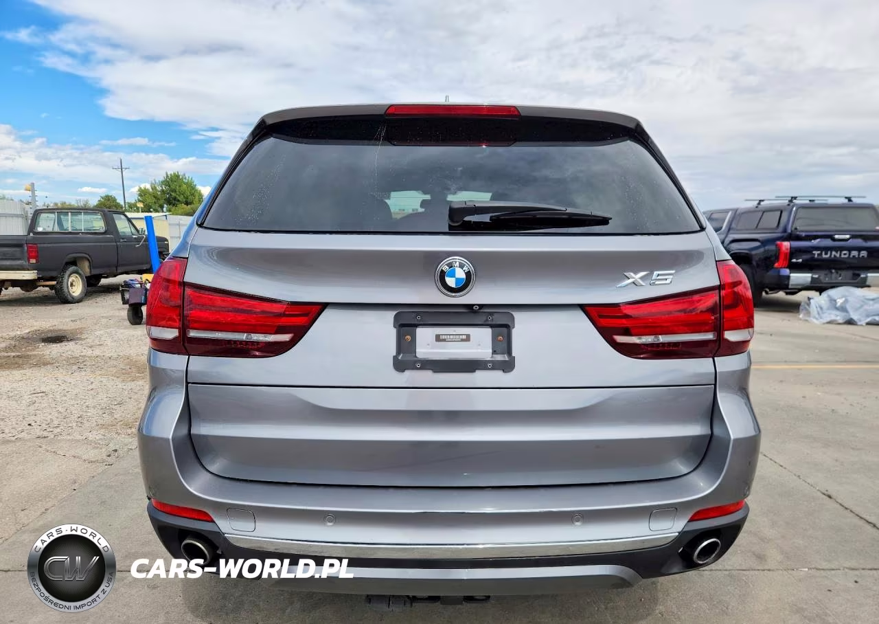 2015 BMW X5 xDrive35I VIN:5UXKR0C58F0K66489 - 6