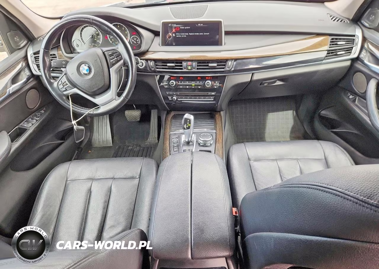 2015 BMW X5 xDrive35I VIN:5UXKR0C58F0K66489 - 8