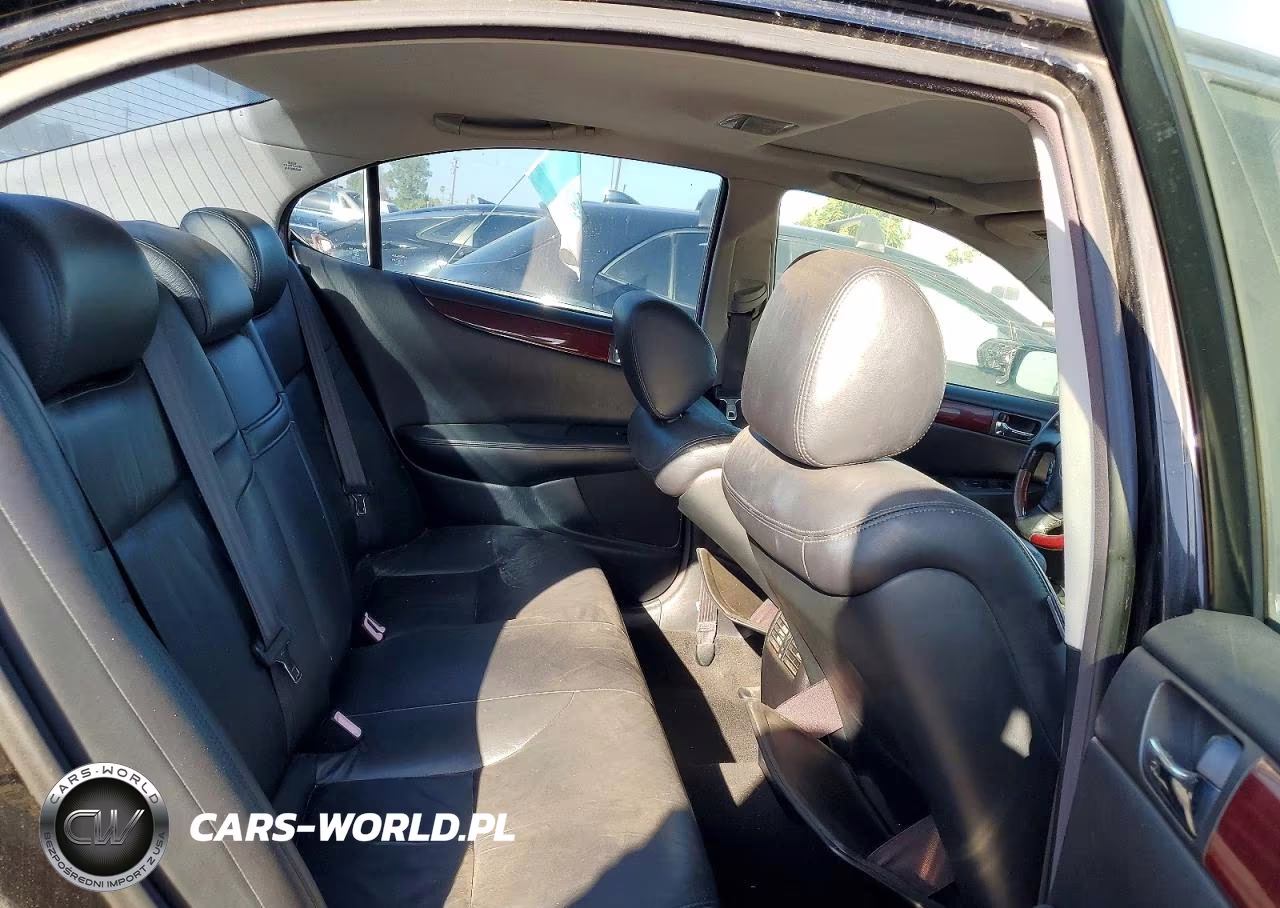 2004 Lexus Es 330 VIN:JTHBA30G140010738 - 10