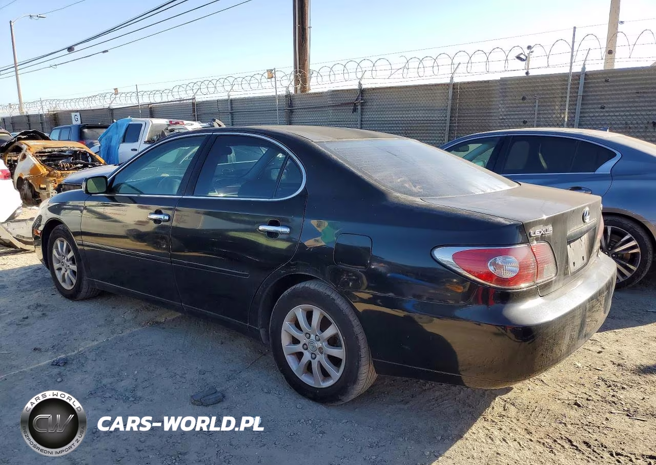 2004 Lexus Es 330 VIN:JTHBA30G140010738 - 2