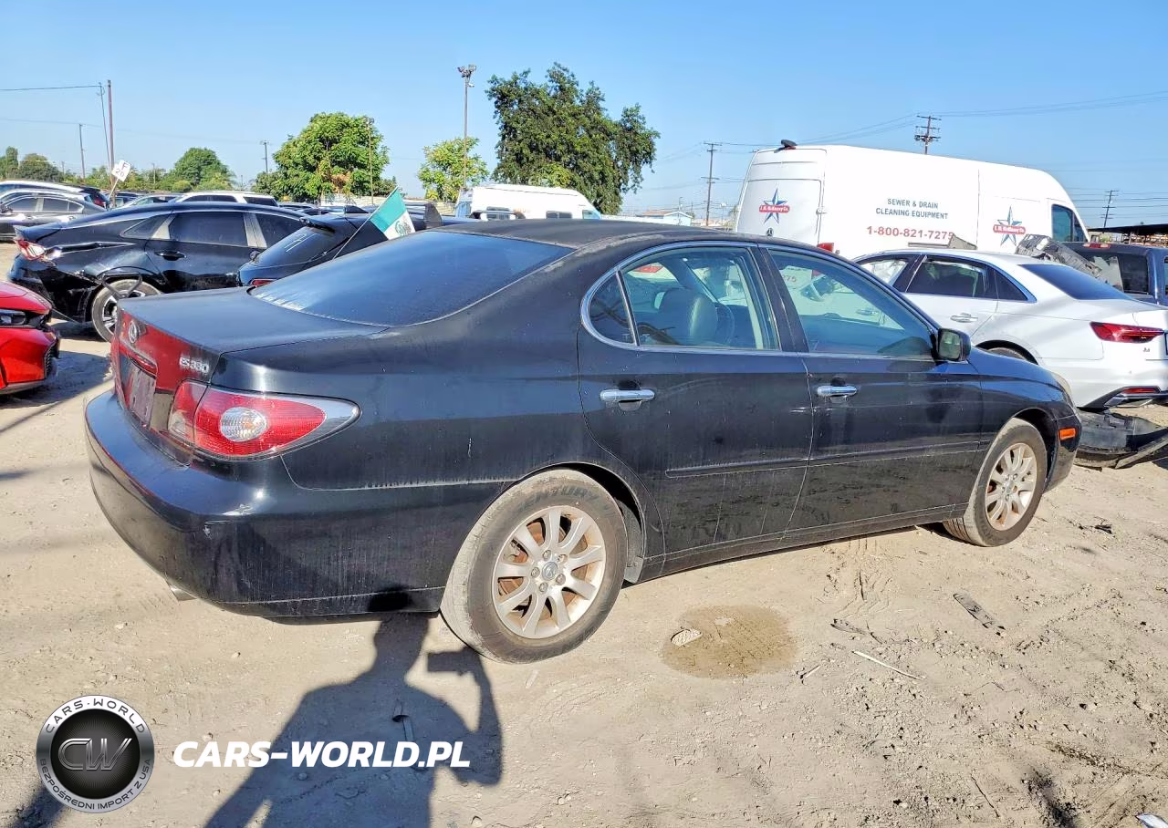 2004 Lexus Es 330 VIN:JTHBA30G140010738 - 3
