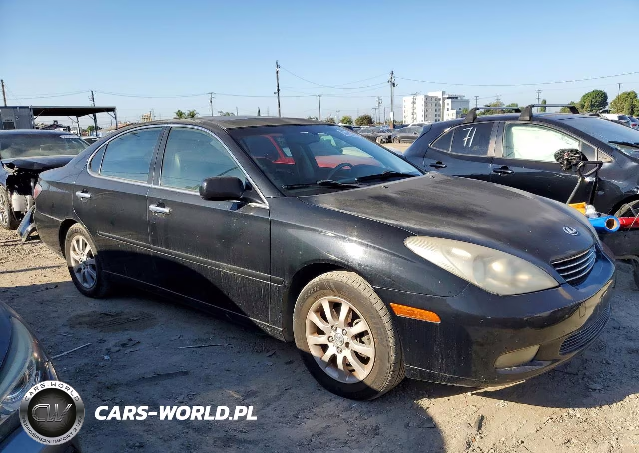 2004 Lexus Es 330 VIN:JTHBA30G140010738 - 4