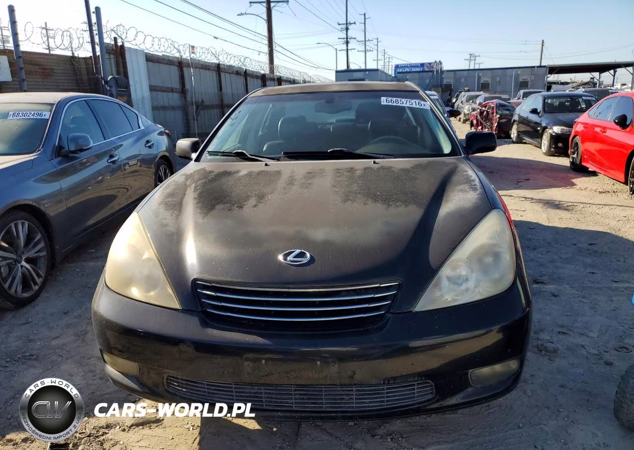 2004 Lexus Es 330 VIN:JTHBA30G140010738 - 5