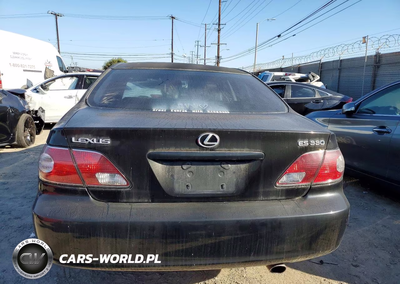 2004 Lexus Es 330 VIN:JTHBA30G140010738 - 6