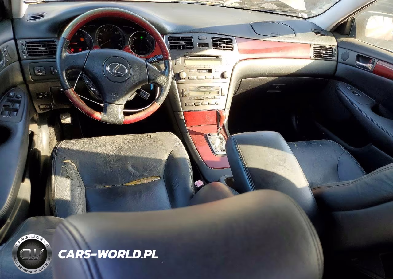 2004 Lexus Es 330 VIN:JTHBA30G140010738 - 8