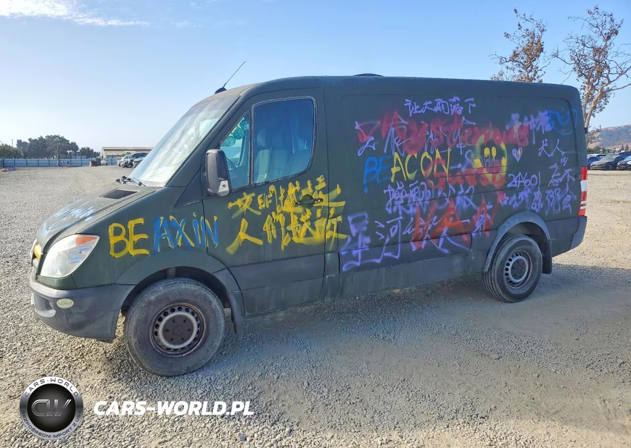 2013 Mercedes-Benz Sprinter 2500