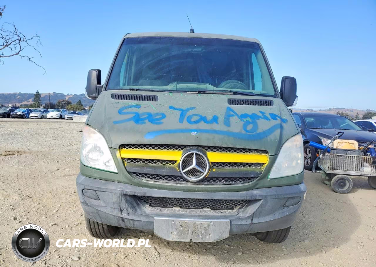 2013 Mercedes-Benz Sprinter 2500 VIN:WD3PE7CC1D5763985 - 5